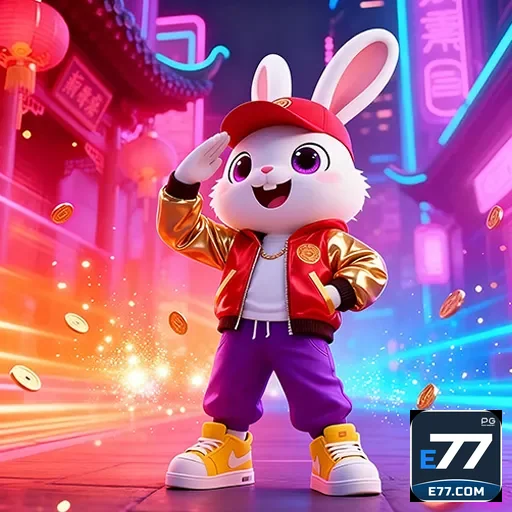 Imagem ilustrativa de um usuário criando sua conta de jogo online na plataforma confiável e77.