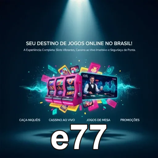 Usuário acessando e77 no celular com login seguro