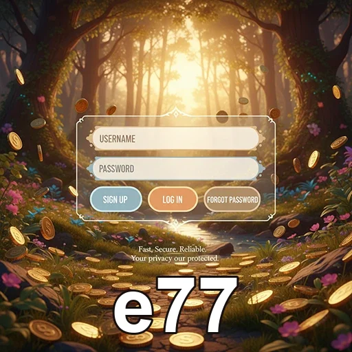Acesse o e77 no celular com login rápido e seguro - e77