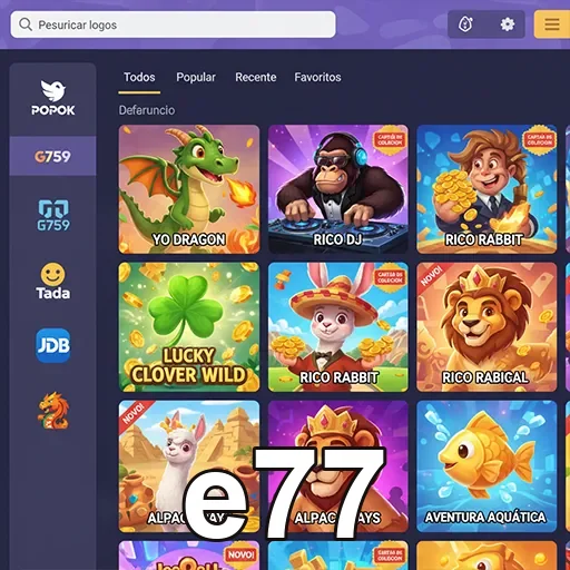 Conte com suporte humano para resolver rápido - e77