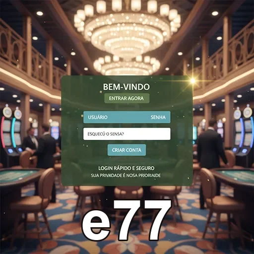 Jogue com controle em uma plataforma confiável - e77