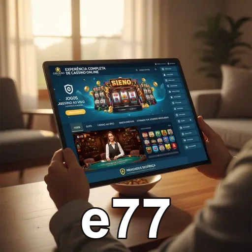 Fluxo prático de Pix para depósito e saque na e77