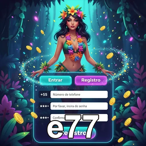 Login rápido no celular com mais controle na plataforma e77