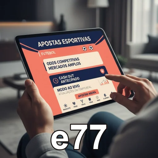 Tela do app e77 com regras de promoções atuais